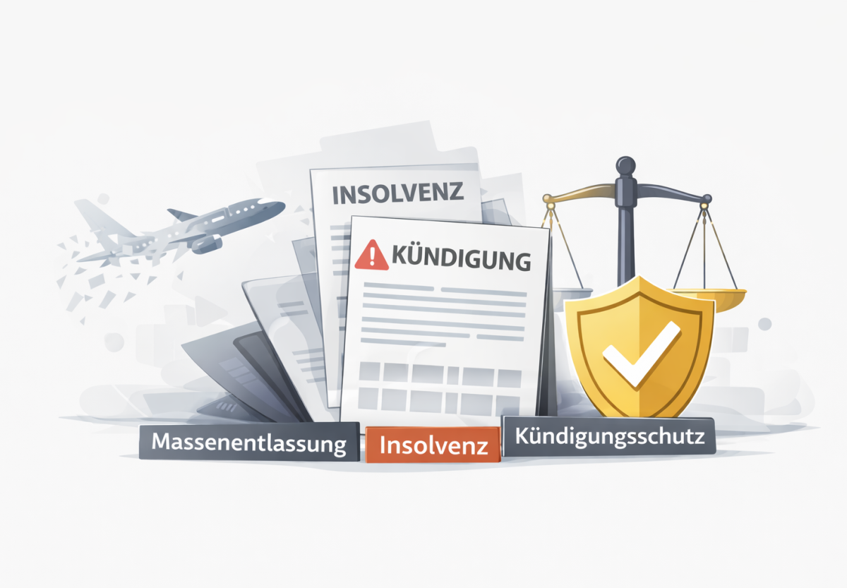 Air Berlin Entlassungen