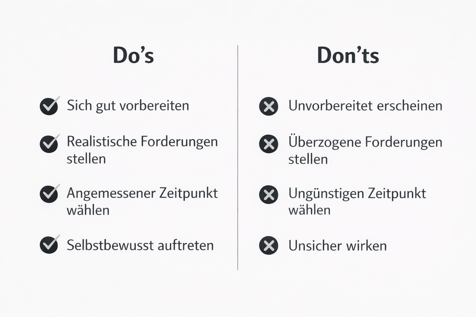 Erfolgreiche Gehaltsverhandlung - Strategien und Tipps - von Spitzbergen Rechtsanw&auml;lte
