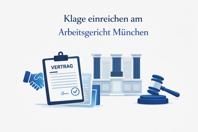 Arbeitsgericht München Klage einreichen