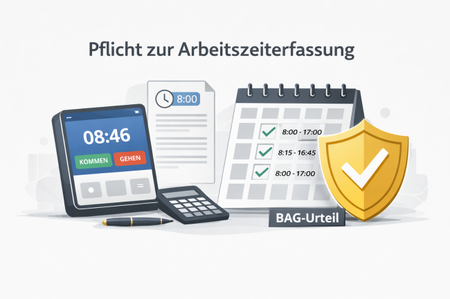 Arbeitszeiterfassung Pflicht Deutschland