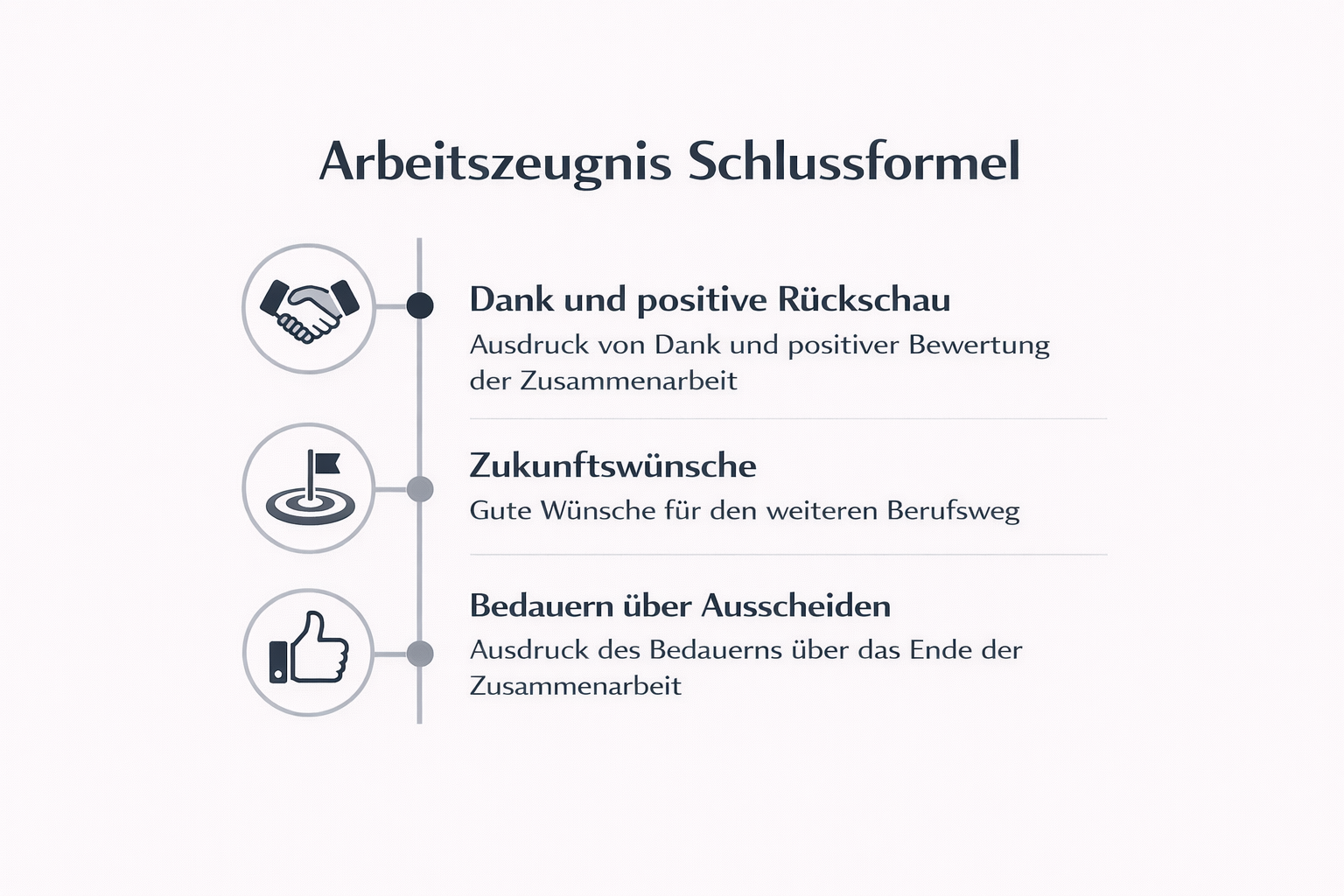 Arbeitszeugnis ohne Dankesformel - Dankes- und Wunschformel im Arbeitszeugnis - von Spitzbergen Rechtsanw&auml;lte