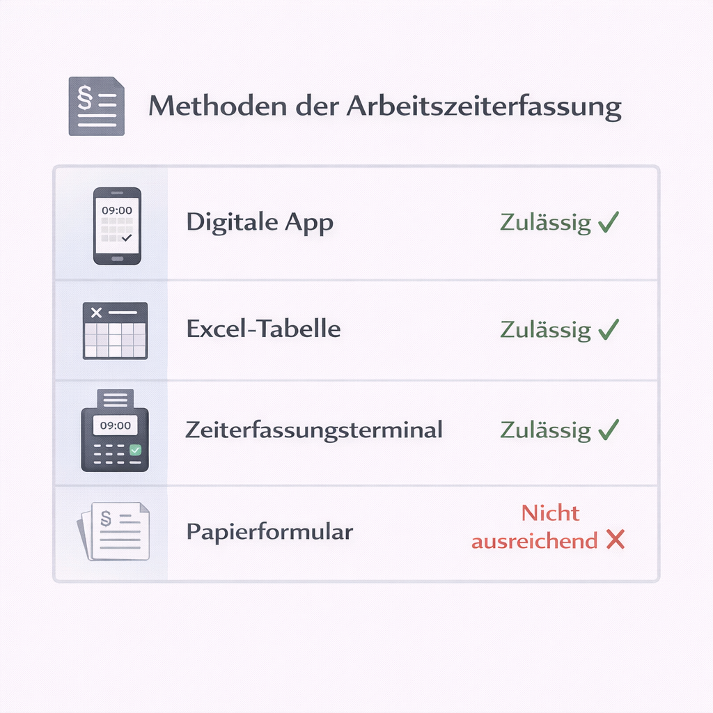 BAG-Urteil Arbeitszeiterfassung Pflicht - Arbeitszeit dokumentieren - von Spitzbergen Rechtsanw&auml;lte