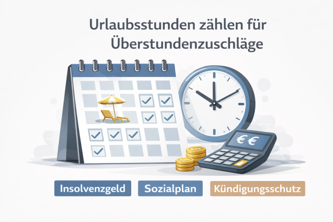 Mehrarbeitszuschlag Berechnung Urlaub