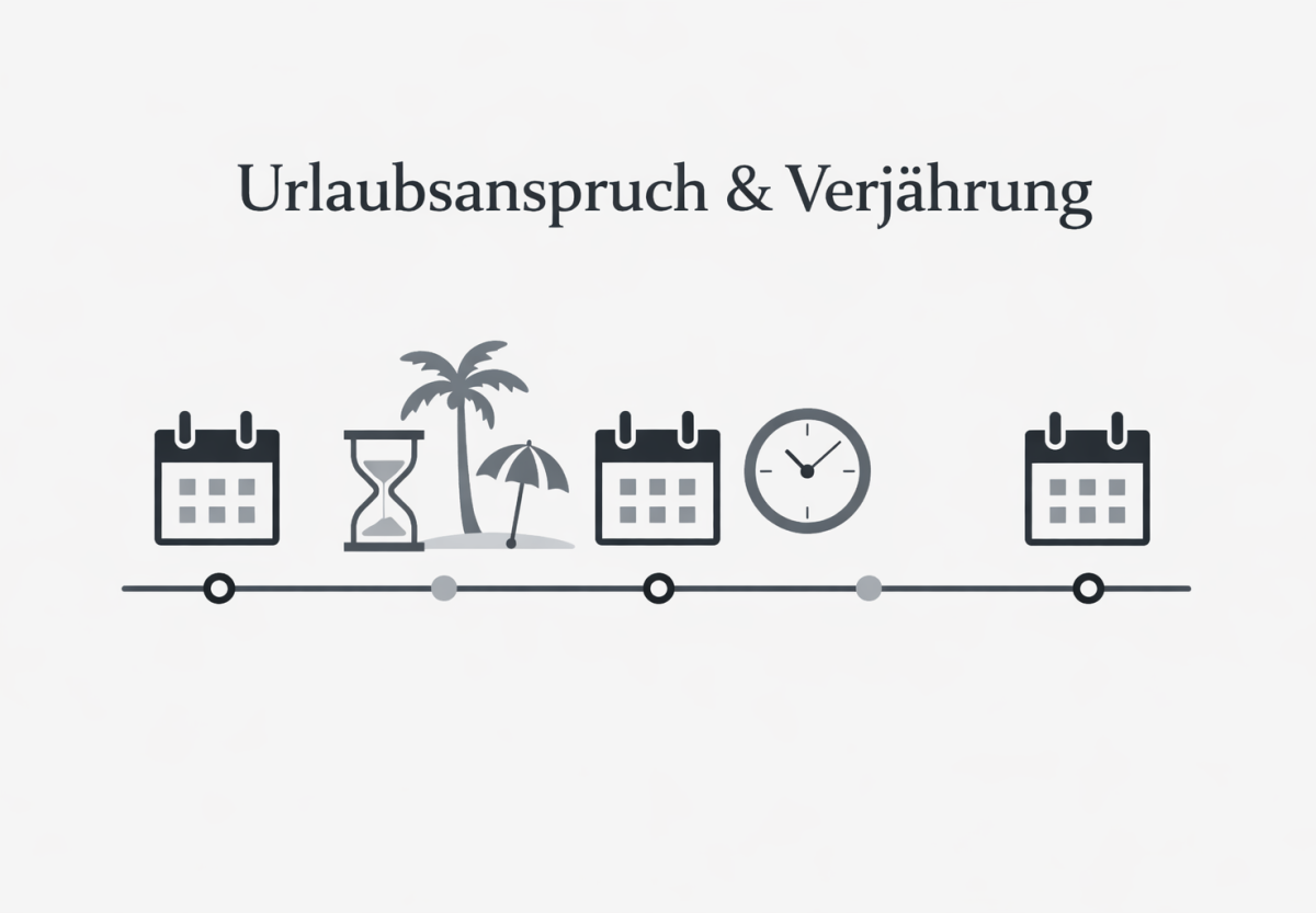 Urlaubsanspruch verfallen