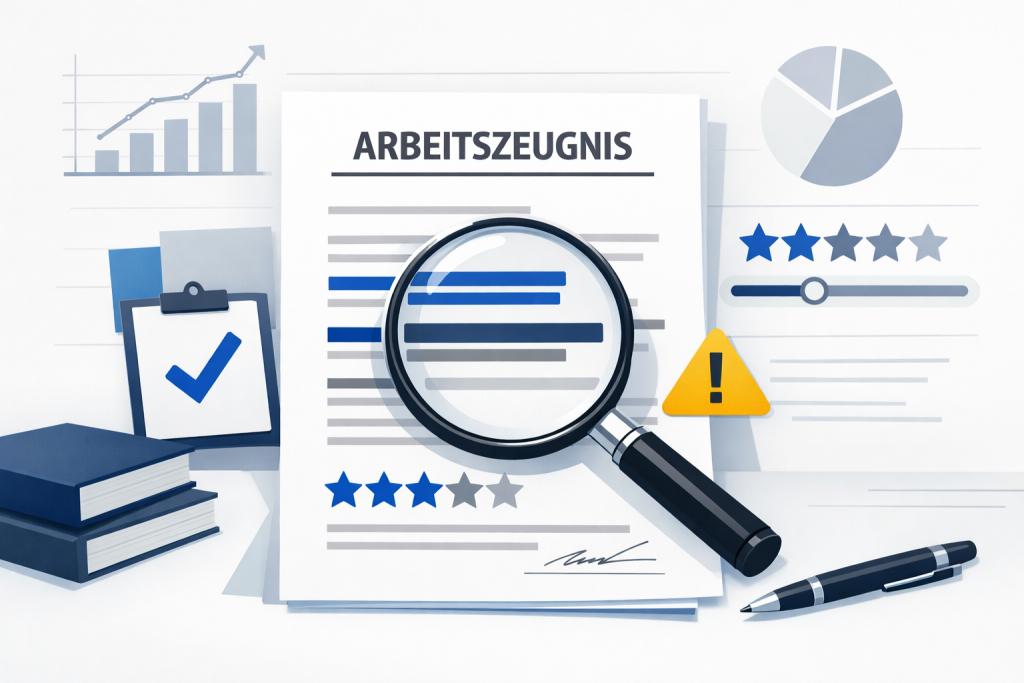 Zeugnissprache verstehen
