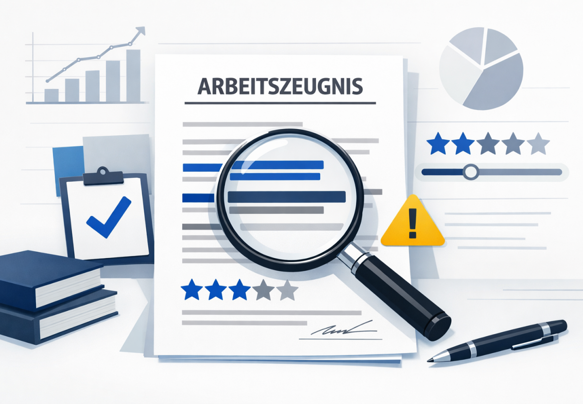 Zeugnissprache verstehen