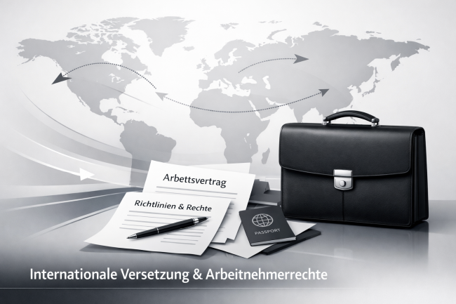 ersetzung ins ausland
