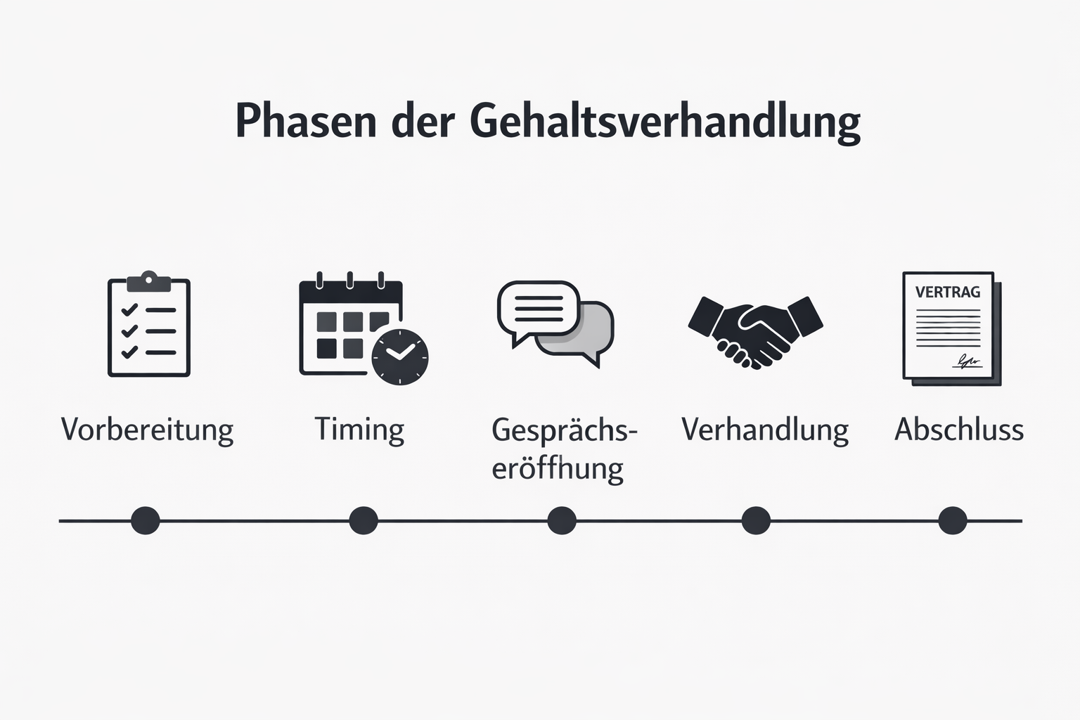 10 Tipps f&uuml;r die n&auml;chste Gehaltsverhandlung - Erfolgreich mehr Gehalt verhandeln - von Spitzbergen Rechtsanw&auml;lte